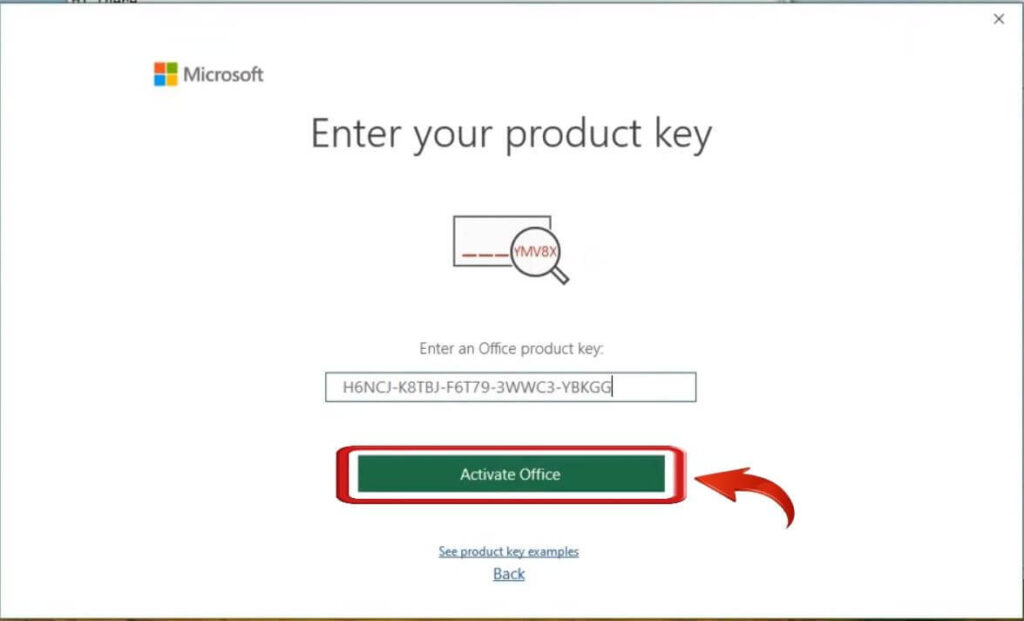 Genuine Microsoft Office
