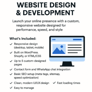 Website Design service