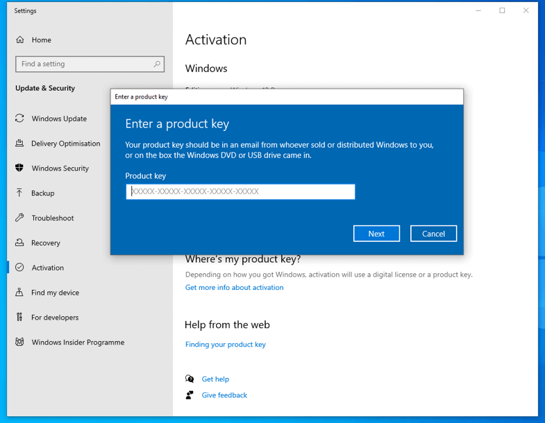 How to Activate Windows 10 Using a Genuine Product Key – Step-by-Step Guide